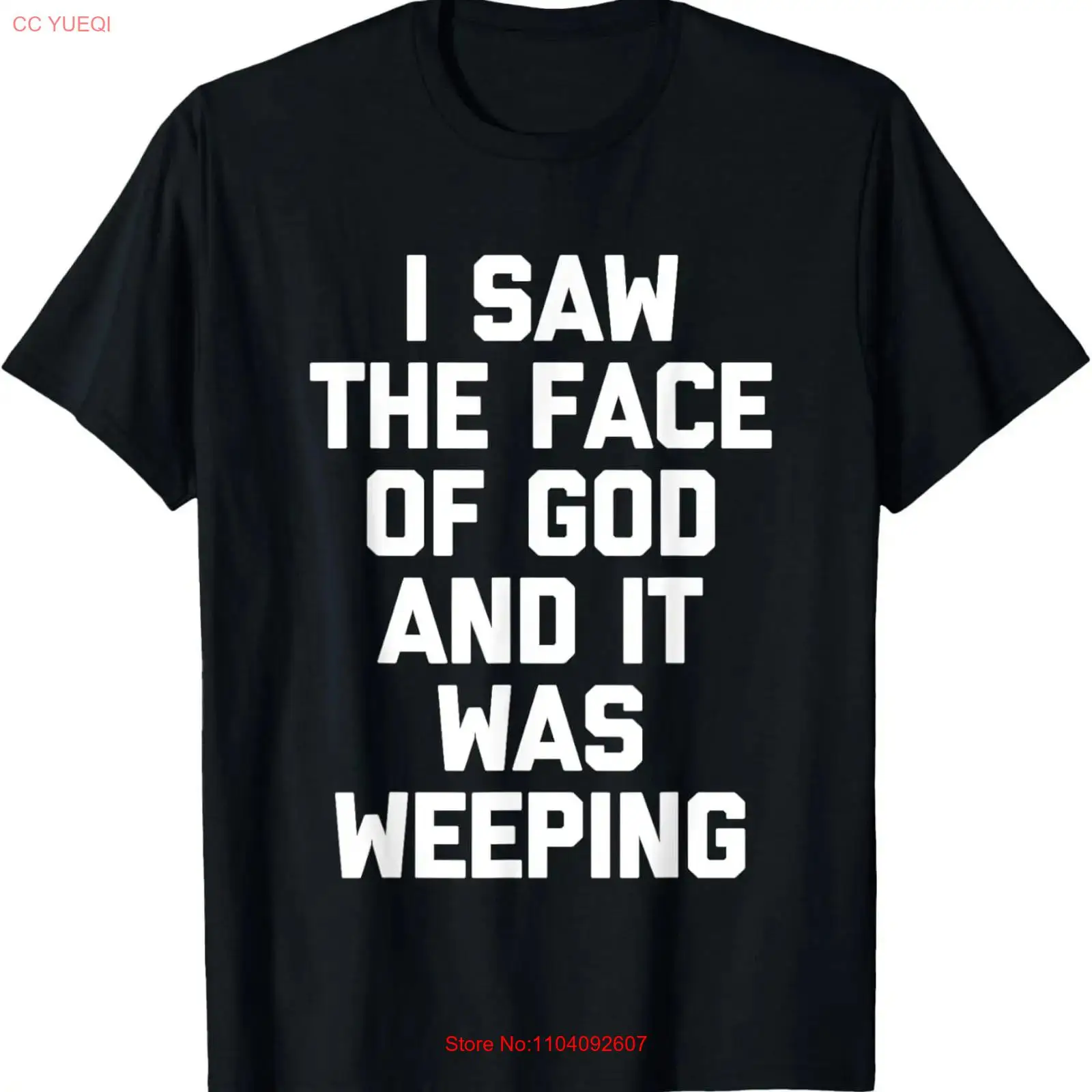 Face Wash Mens - T-shirt décontracté et élégant pour homme,