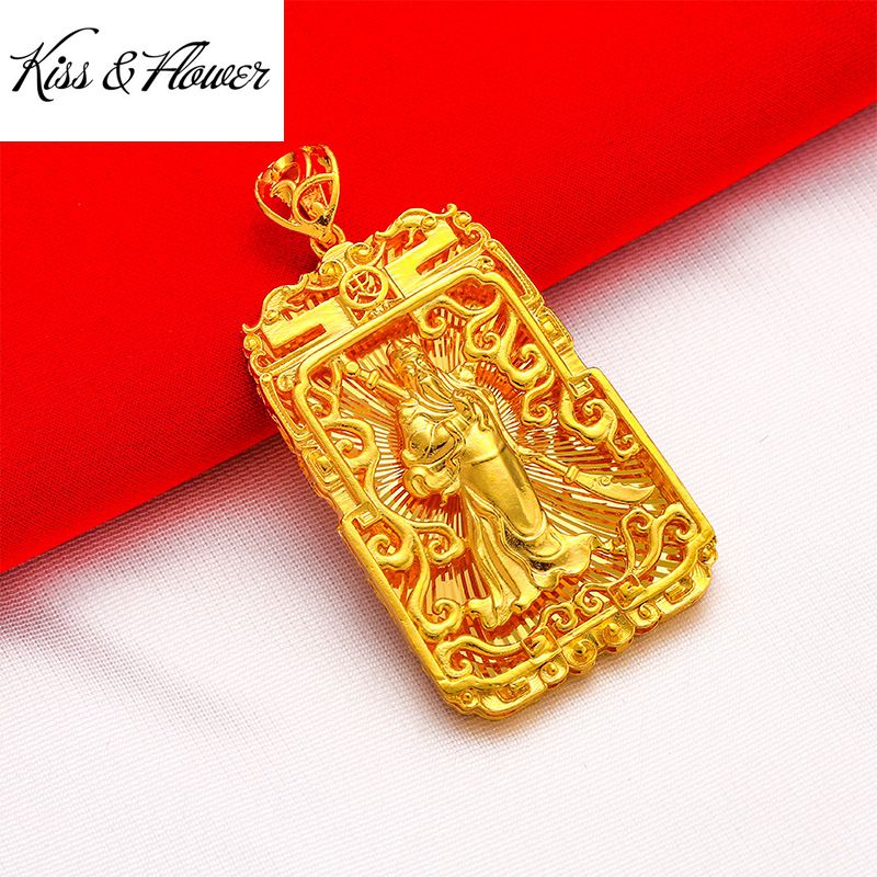 Men'S Grooming Gifts - KISS & FLOWER – pendentif en