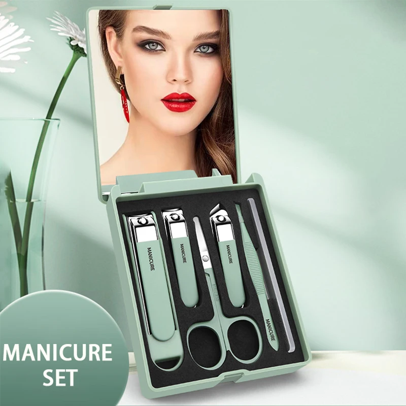 Quality Men'S Grooming Kit - Kit de soins des ongles 6