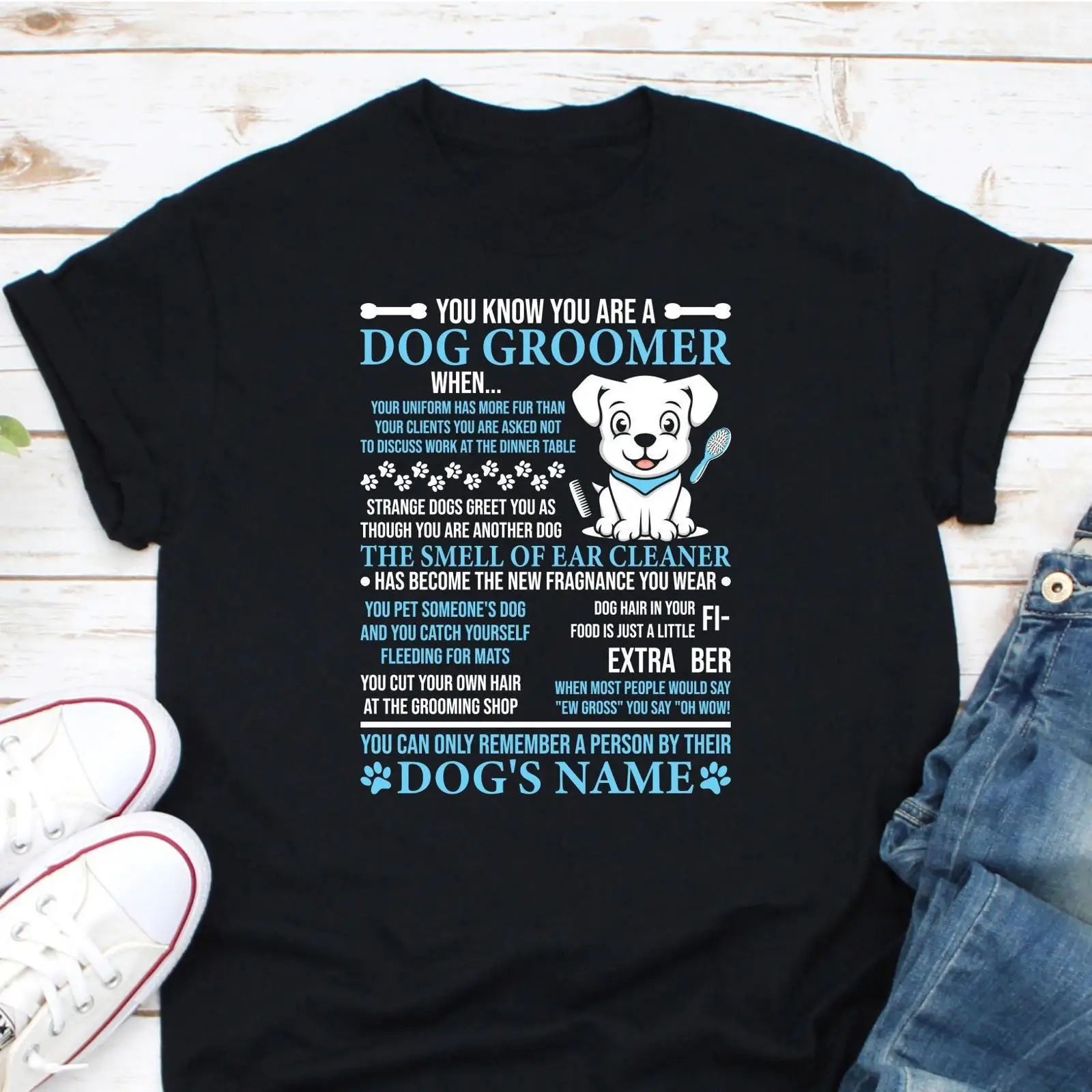 Men Grooming Quotes Short - T-shirt humoristique « Vous savez que
