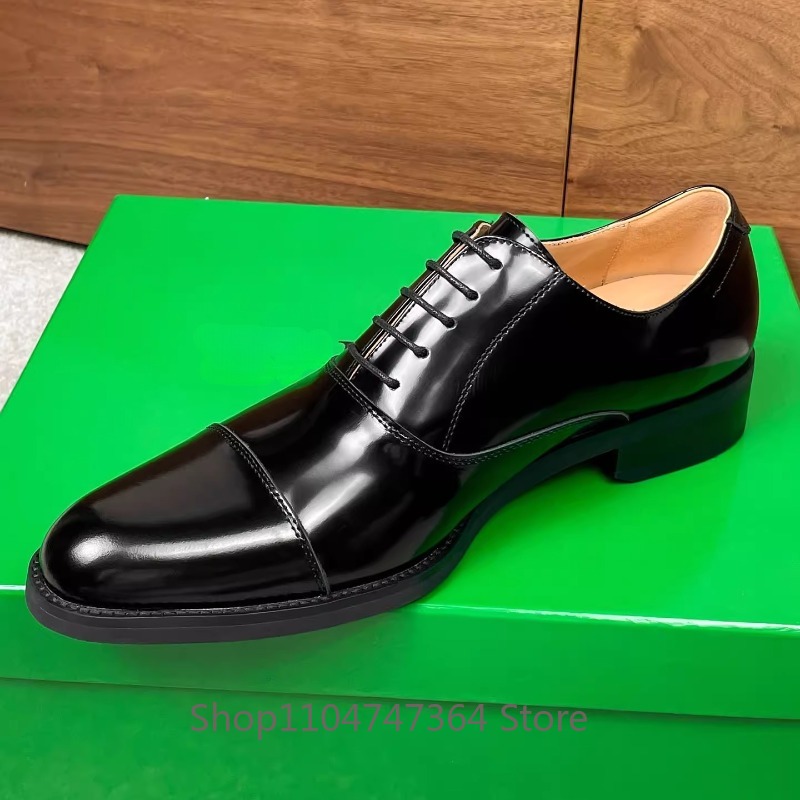 Men'S Grooming Oxford - Chaussures Oxford de luxe britanniques pour