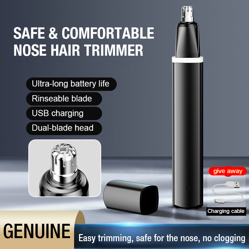 Men'S Grooming Clippers - Tondeuse à poils nasaux LED, nouveau