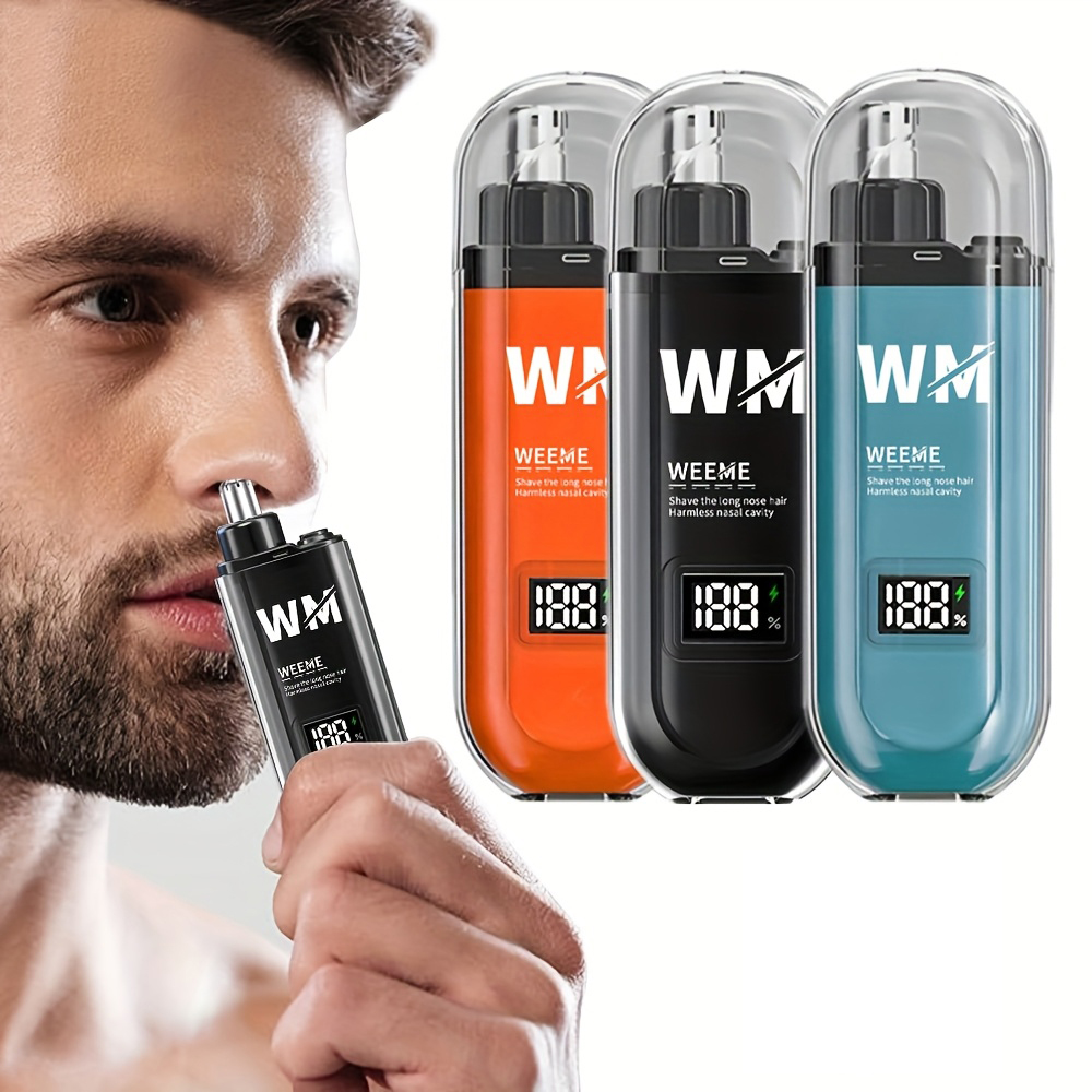 Men'S Grooming Clippers - Mini-tondeuse portable pour poils du nez,