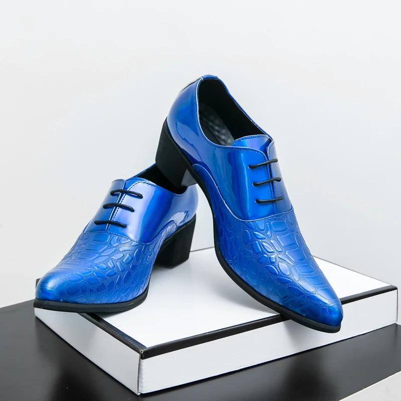 Men'S Grooming Oxford - Chaussures de Luxe à Talons Hauts