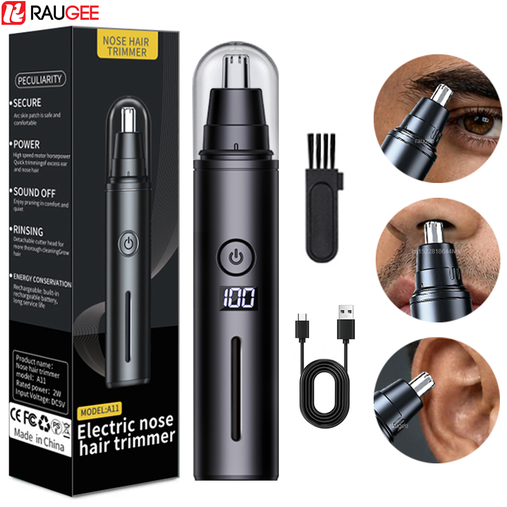 Men'S Grooming Clippers - Tondeuse à poils de nez pour