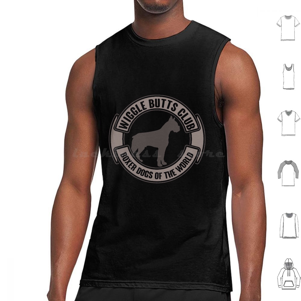 Men'S Grooming Club - Wiggle Butts Club Boxer chiens du