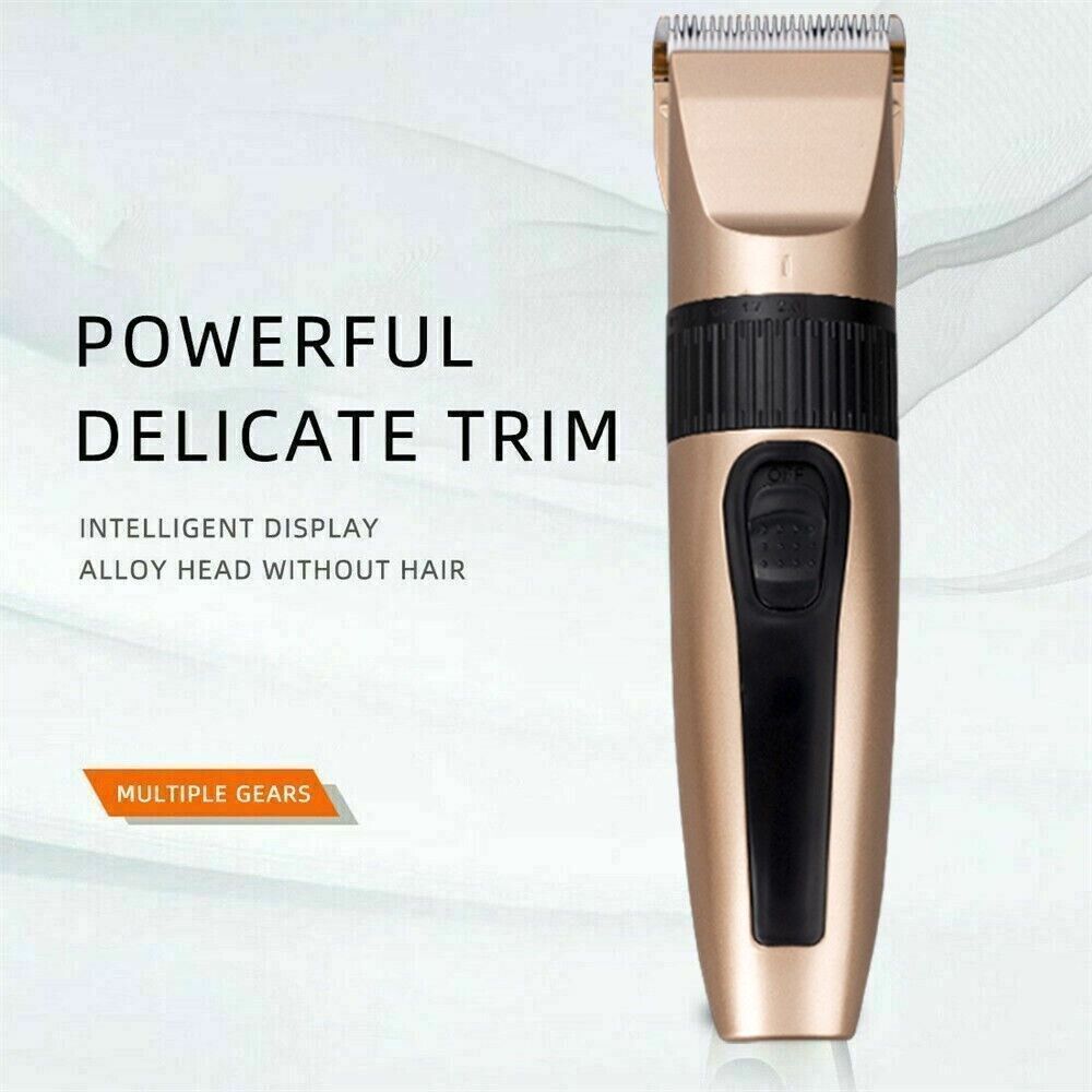 Men'S Grooming Clippers - Kit de tondeuse à cheveux sans