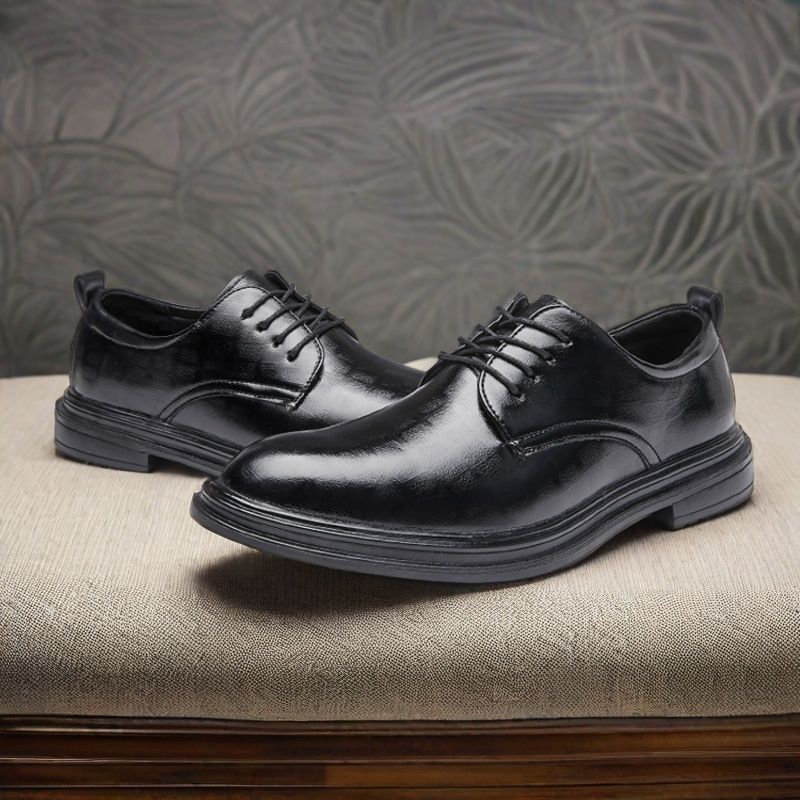 Men'S Grooming Oxford - Chaussures habillées brogues britanniques pour hommes