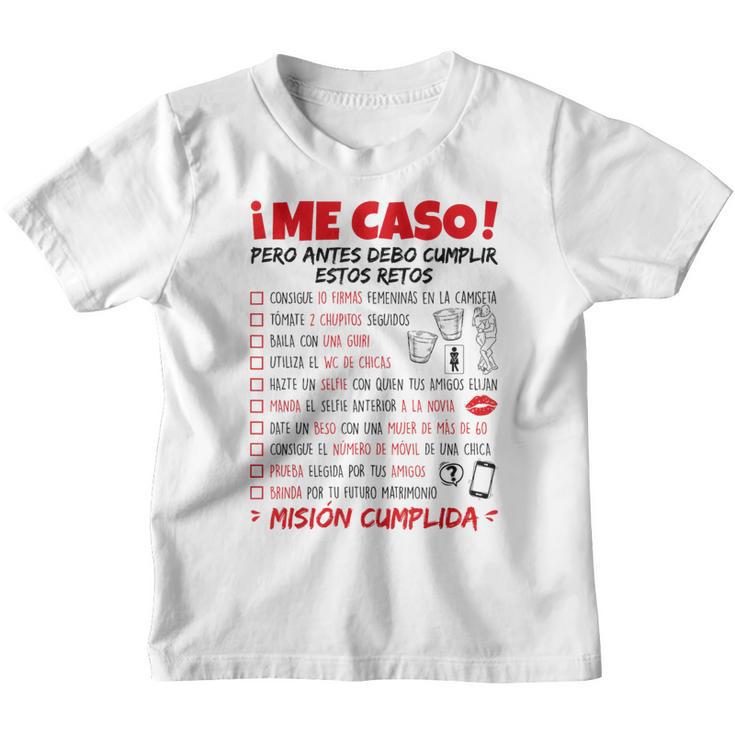 Men'S Grooming Gifts - T-Shirt drôle Bachelor Party défi liste