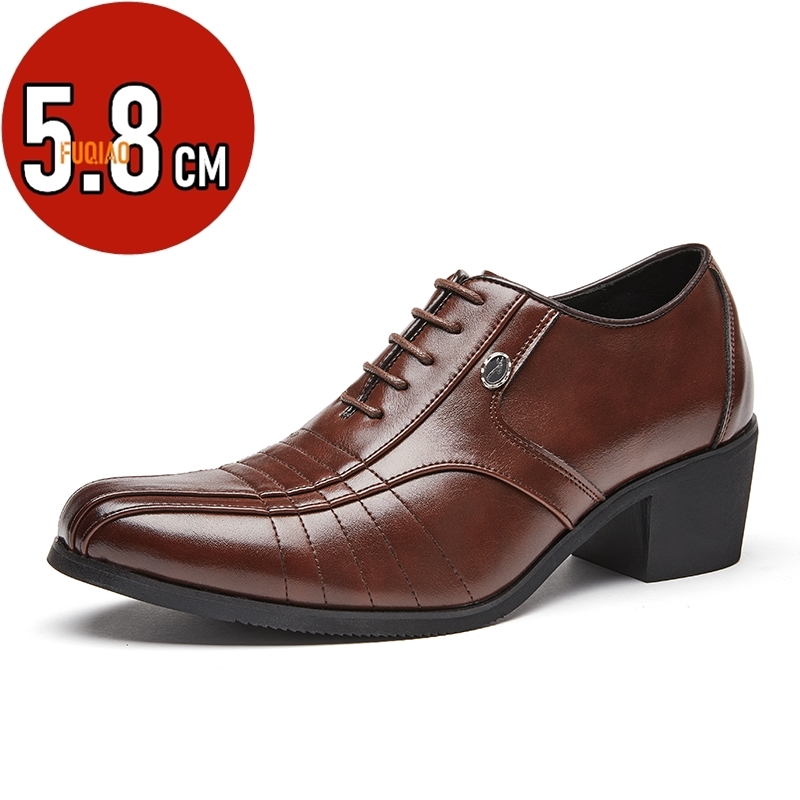 Men'S Grooming Oxford - Chaussures de luxe à talons hauts