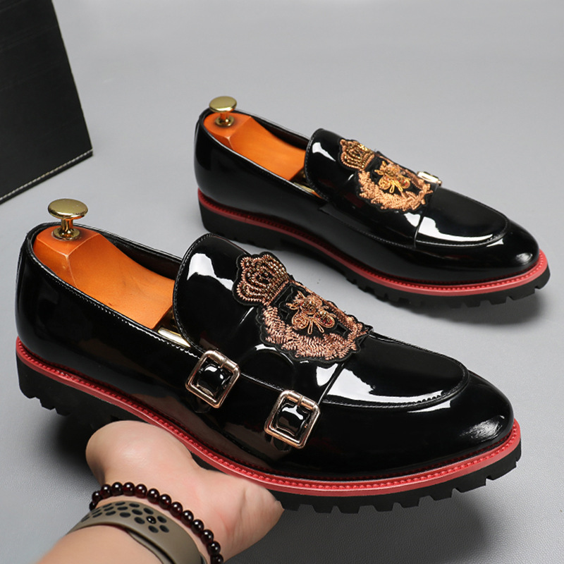 Men'S Grooming Oxford - Nouvelles Chaussures Oxford Décontractées de Luxe