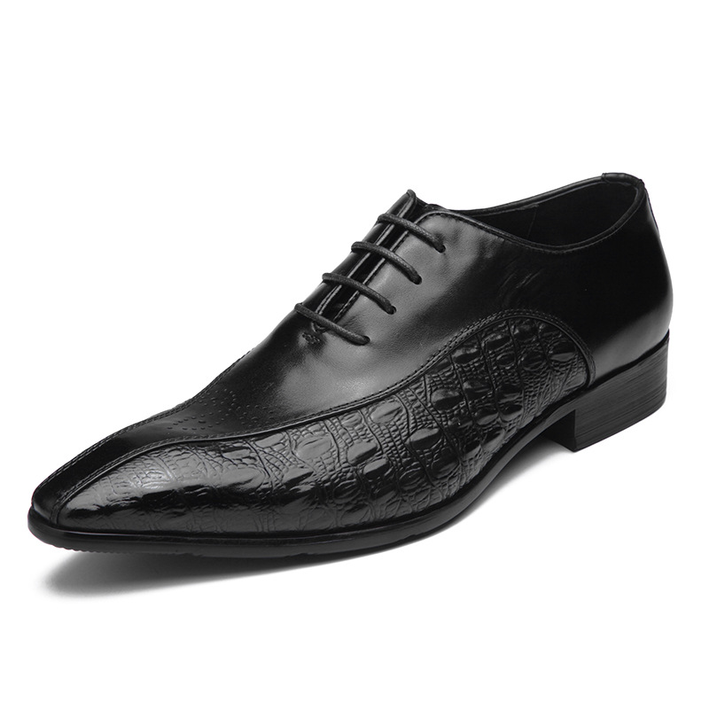 Men'S Grooming Oxford - Chaussures habillées formelles pour hommes, style
