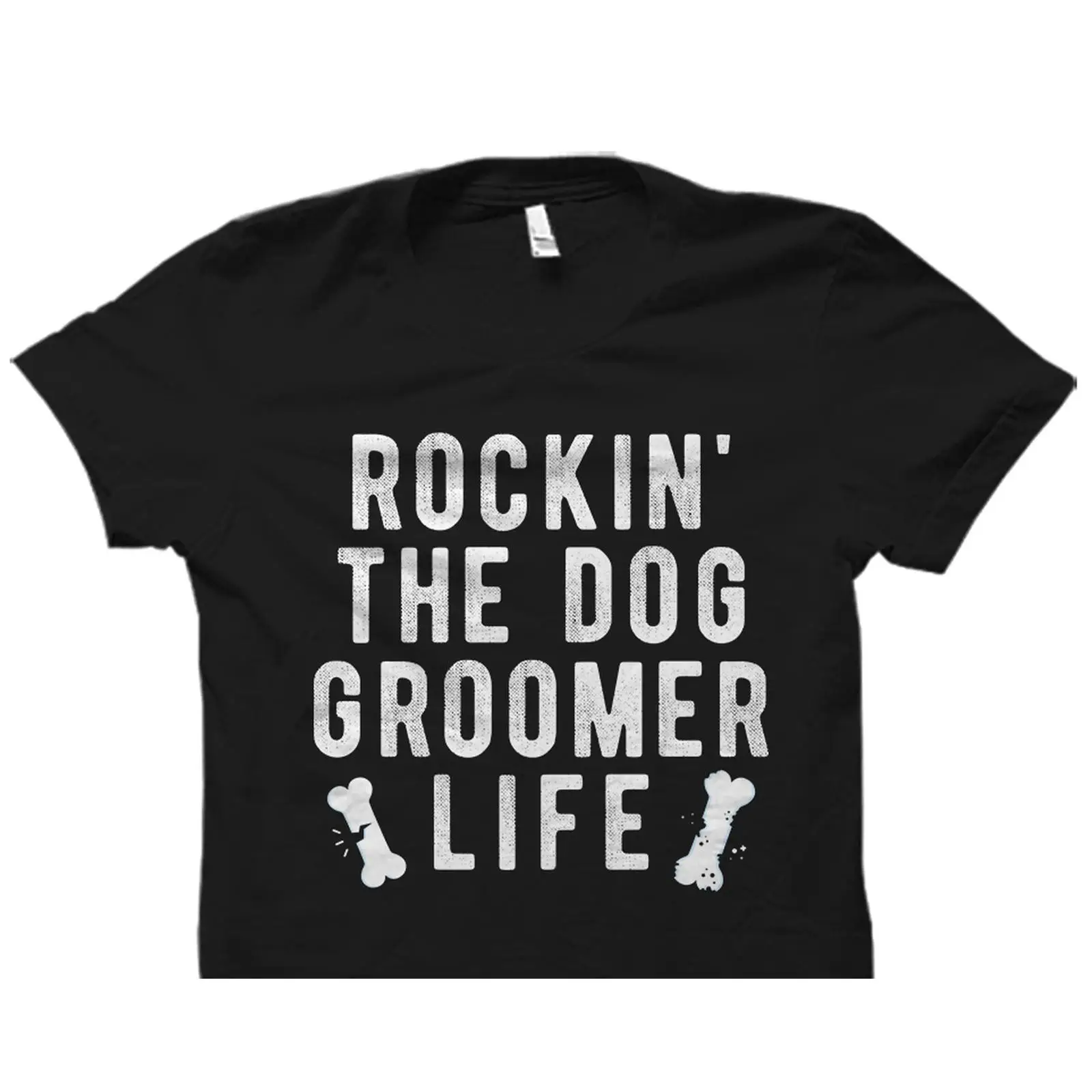 Men Grooming Quotes Short - T-shirt avec la phrase drôle 