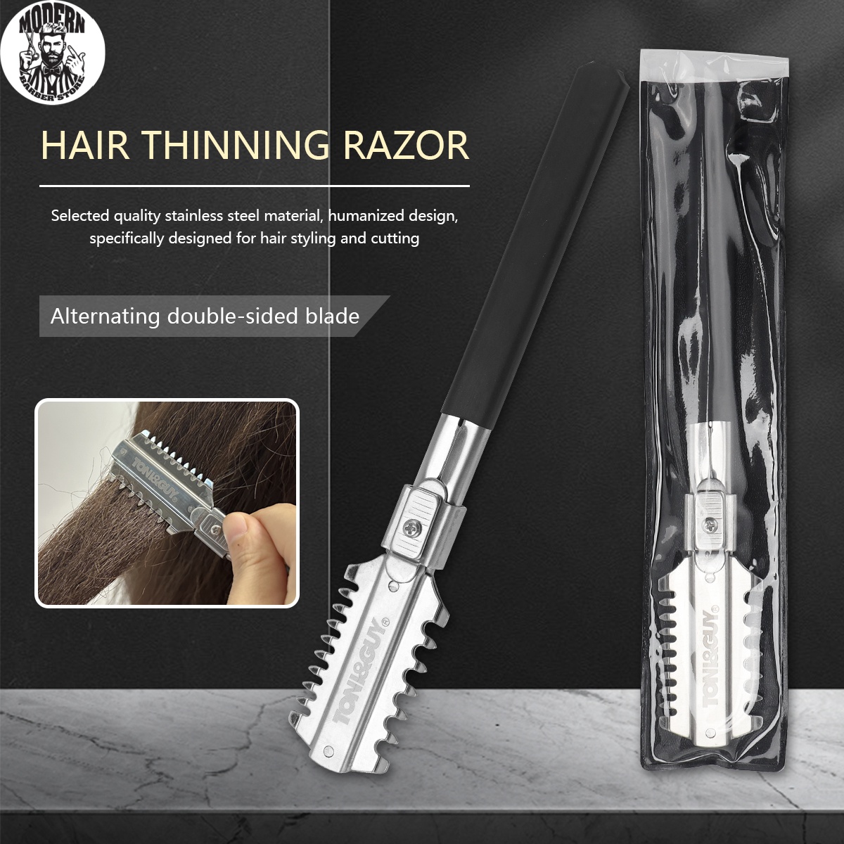 Men'S Grooming Clippers - Lames de rasoir à double tranchant