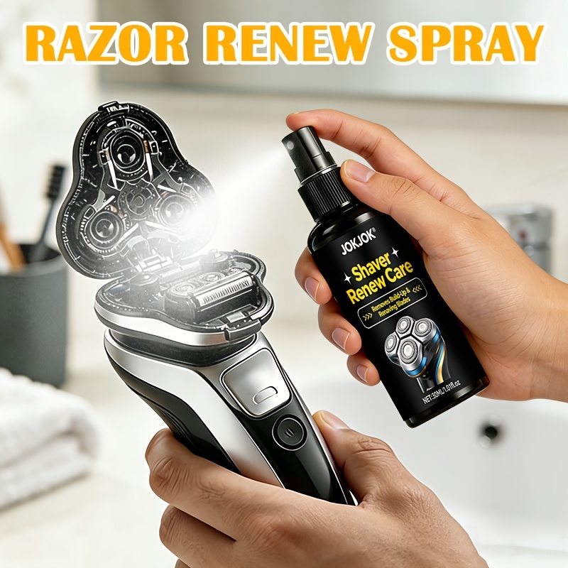 Men'S Grooming Clippers - Spray de soin pour rasoir électrique