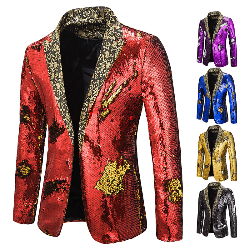 Men'S Grooming Club - Hommes mariage marié chanteur hommes Blazer