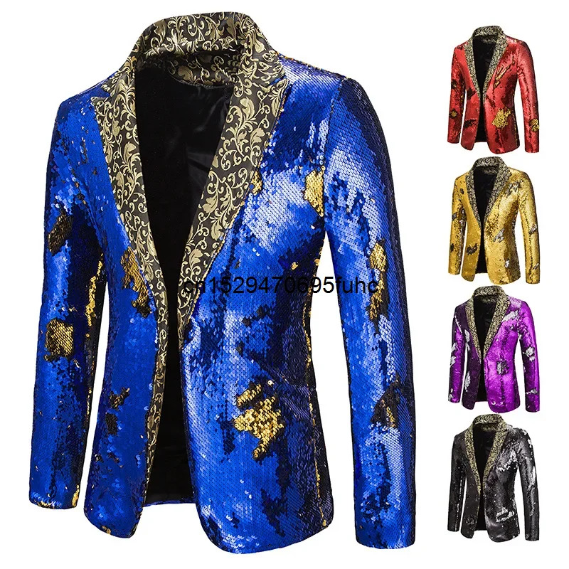 2025 aaa Blazer brillant paill - Men'S Grooming Club avis et prix
