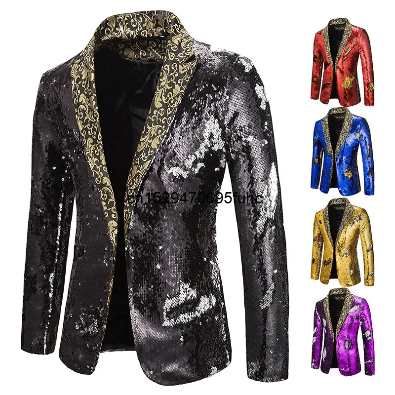 2025 aaa Blazer brillant paill - Men'S Grooming Club avis et prix