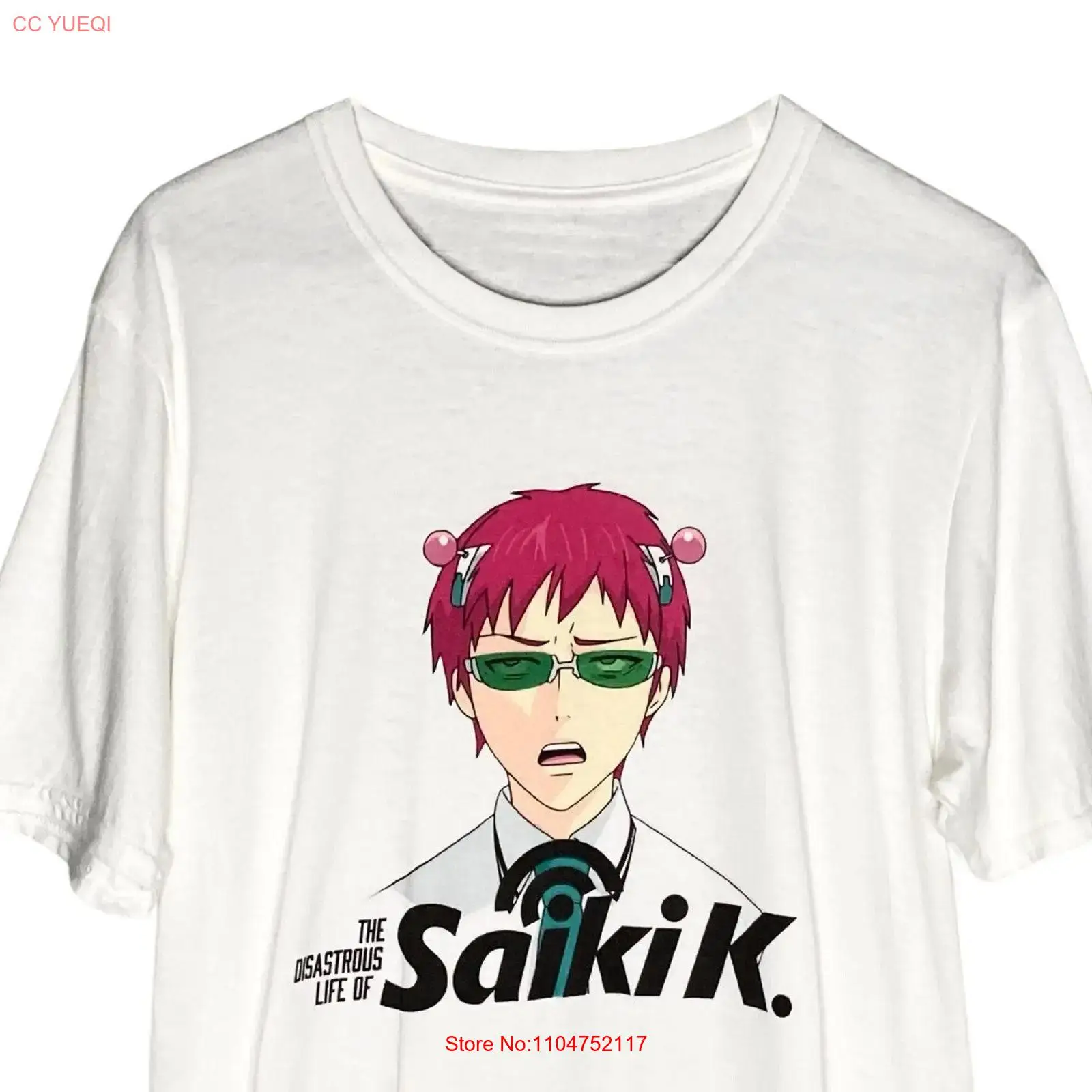 T-shirt vintage SAIKI K avec v - Face Wash Mens avis et prix