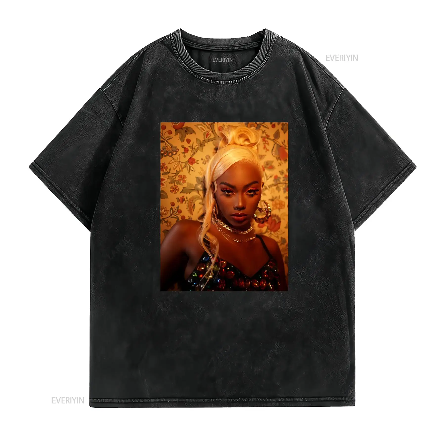 Flo Milli Face T Shirt Tour Mi - Face Wash Mens avis et prix