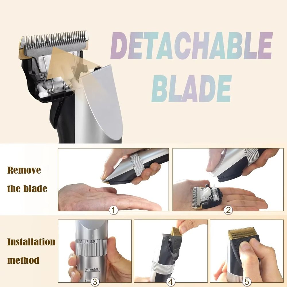 Tondeuse à cheveux électrique  - Men'S Grooming Clippers avis et prix