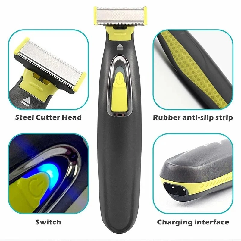 Rasoir électrique portable USB - Men Grooming Armpit Hair avis et prix