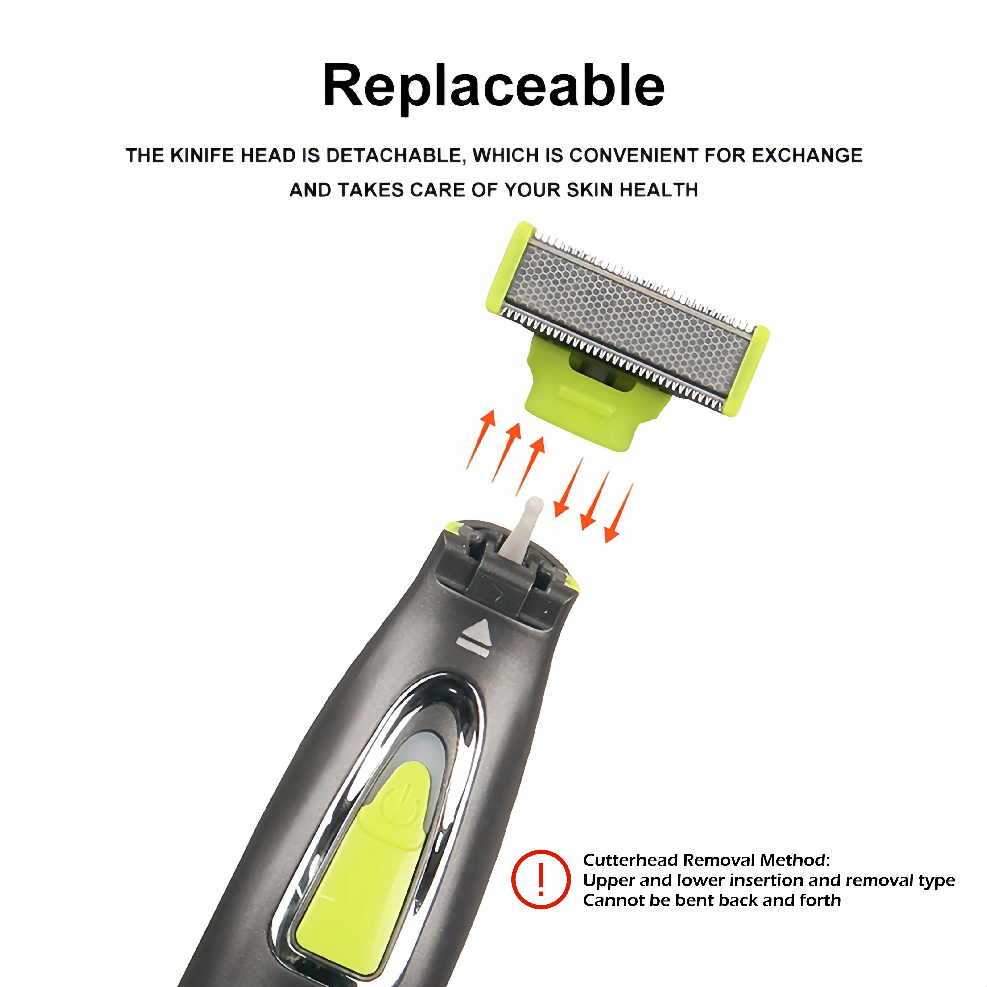 Rasoir électrique portable USB - Men Grooming Armpit Hair avis et prix