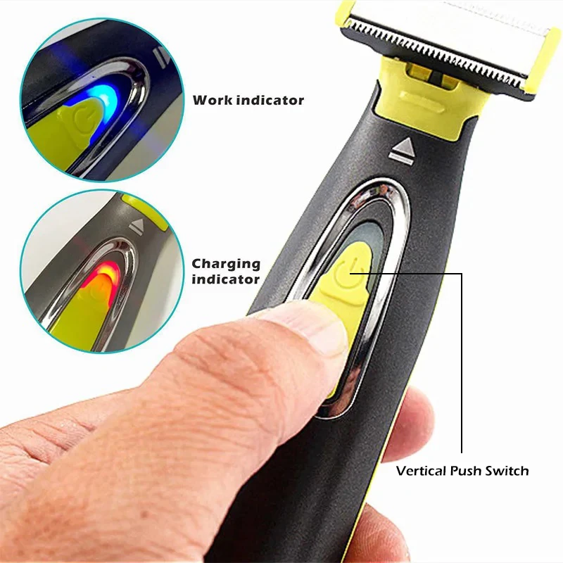 Rasoir électrique portable USB - Men Grooming Armpit Hair avis et prix