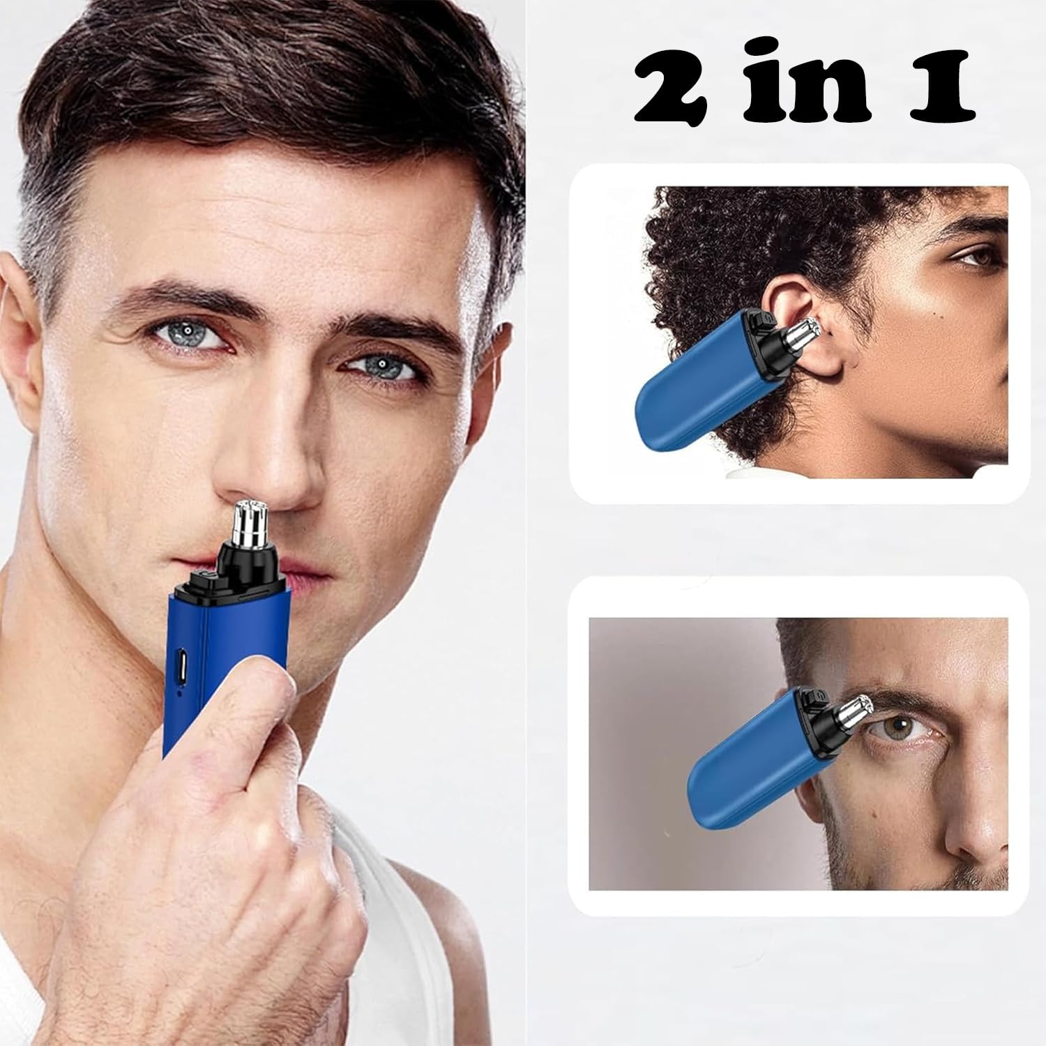 Tondeuse nez-oreilles recharge - Men'S Grooming Clippers avis et prix