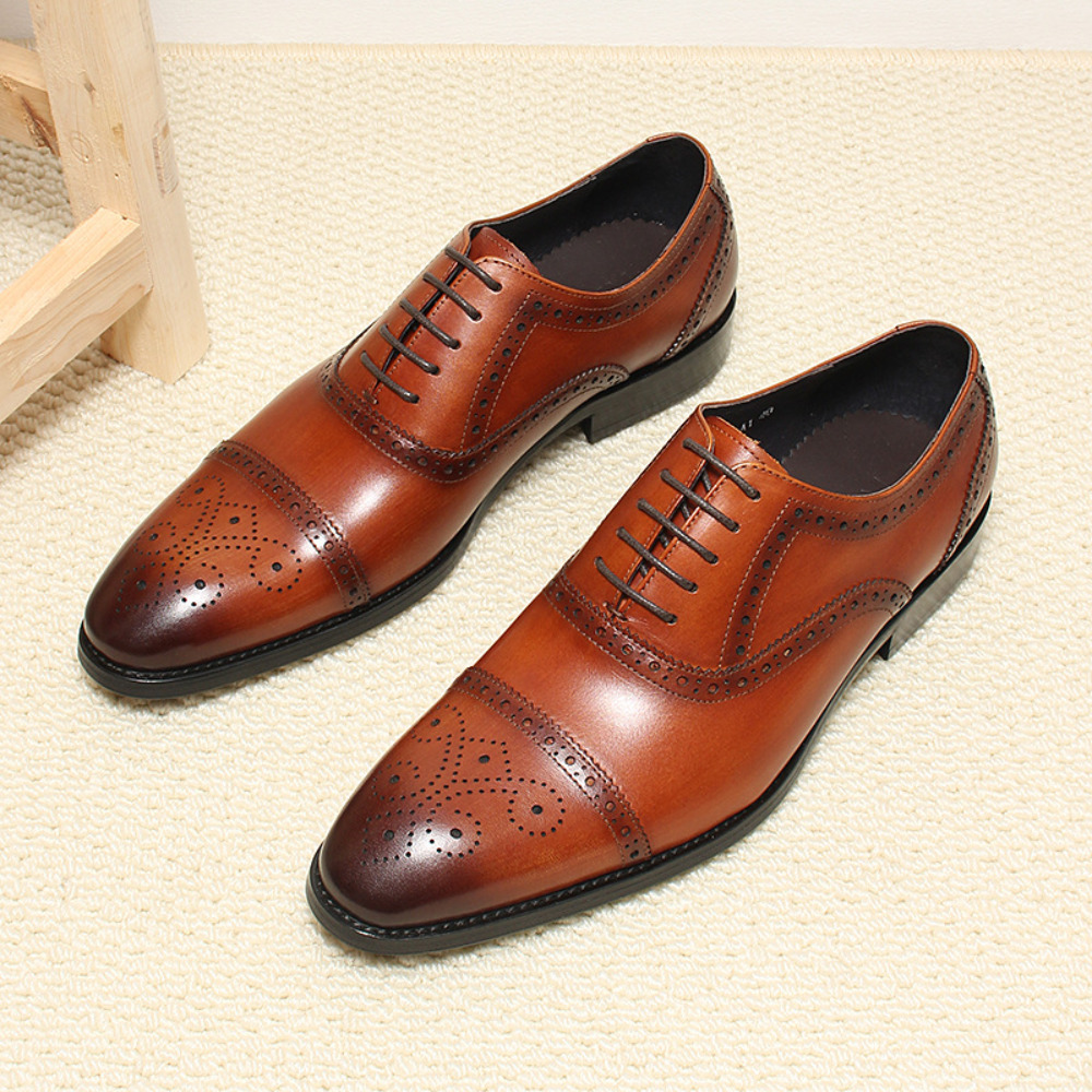 Chaussures habillées brogues e - Men'S Grooming Oxford avis et prix