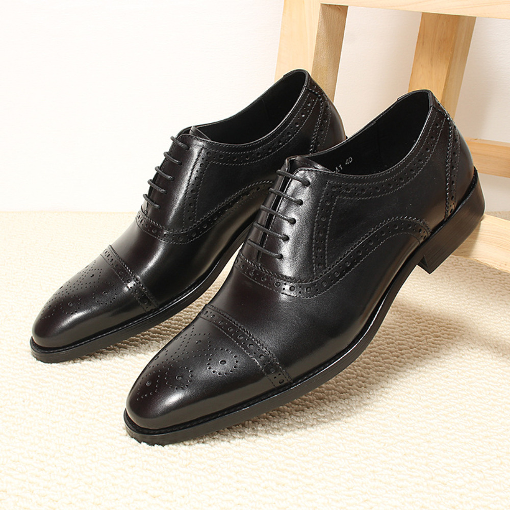Chaussures habillées brogues e - Men'S Grooming Oxford avis et prix