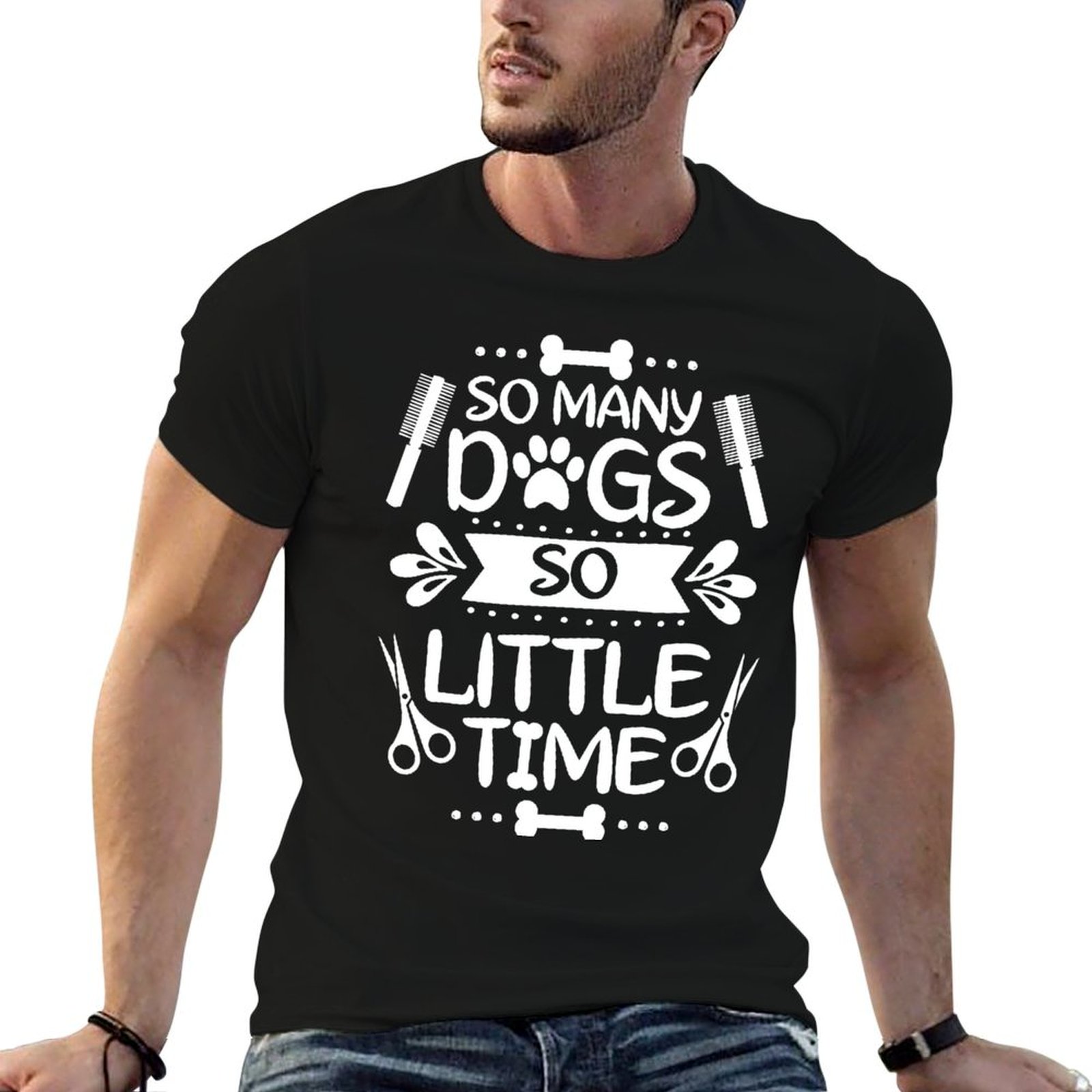T-shirt décontracté pour toile - Men'S Grooming Ideas avis et prix