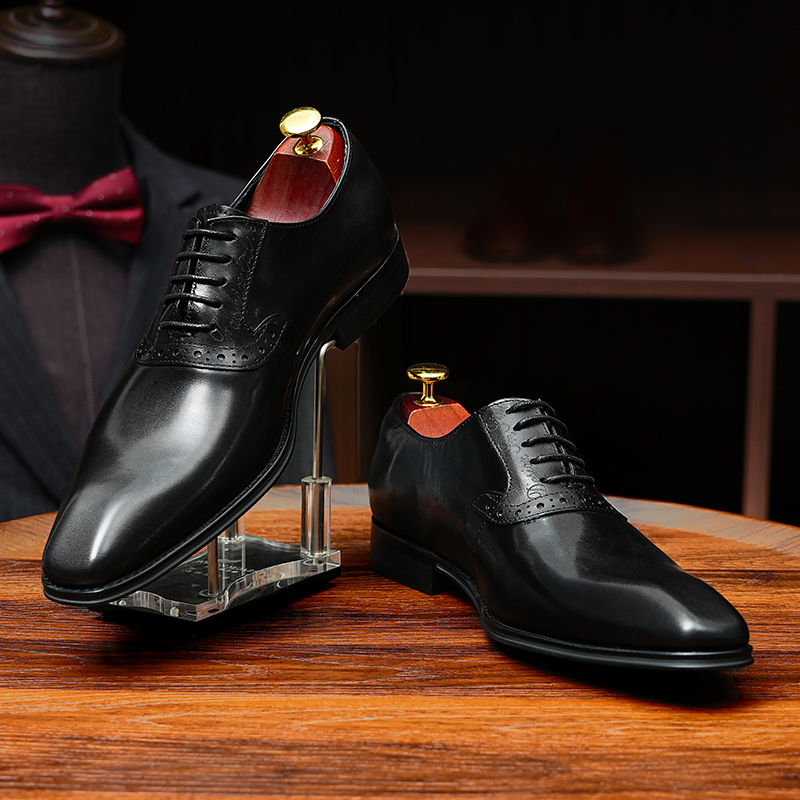 Chaussures Oxford à bout point - Men'S Grooming Oxford avis et prix
