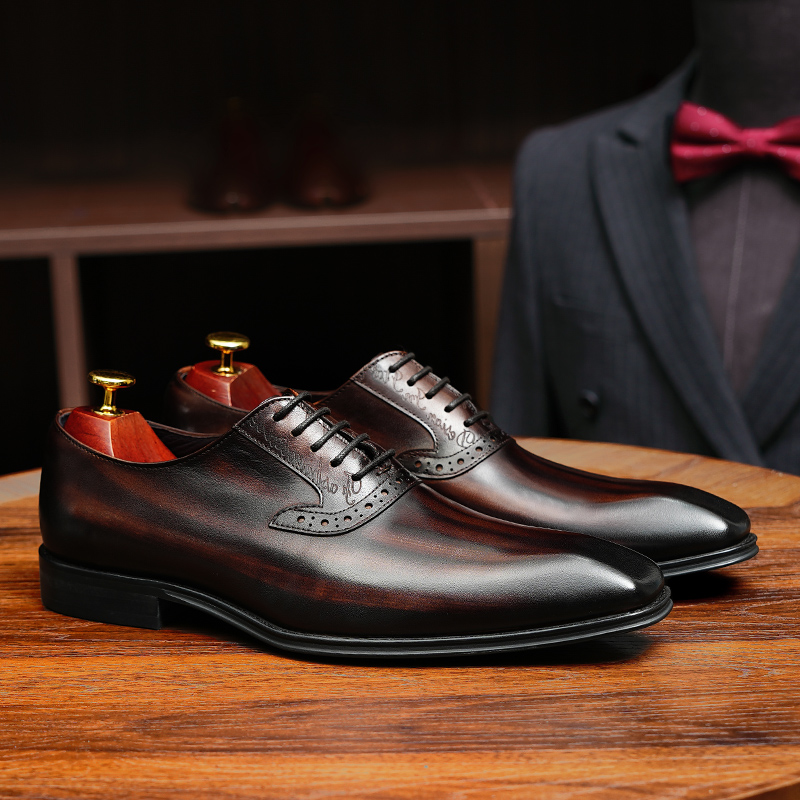 Chaussures Oxford à bout point - Men'S Grooming Oxford avis et prix