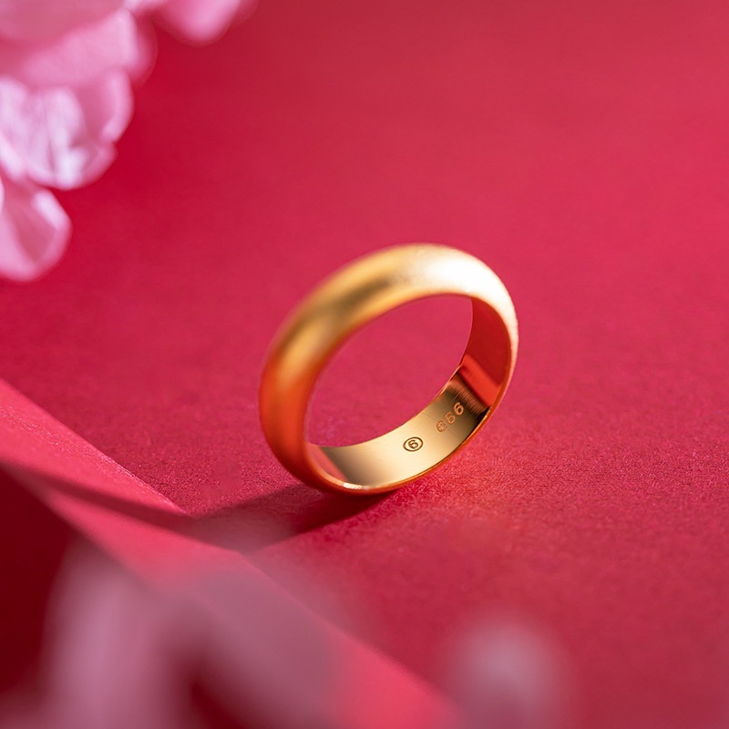 QEENKISS – bague en or mat 24k - Men'S Grooming Gifts avis et prix