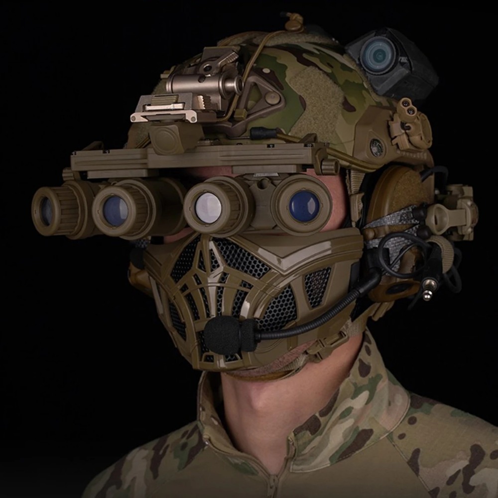 Demi-masque tactique Airsoft,  - Face Wash Mens avis et prix
