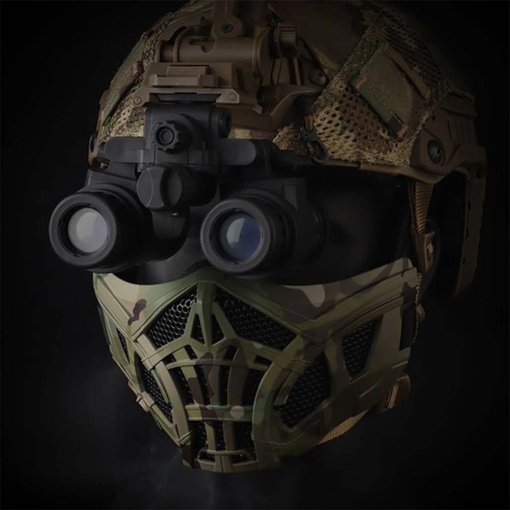 Demi-masque tactique Airsoft,  - Face Wash Mens avis et prix