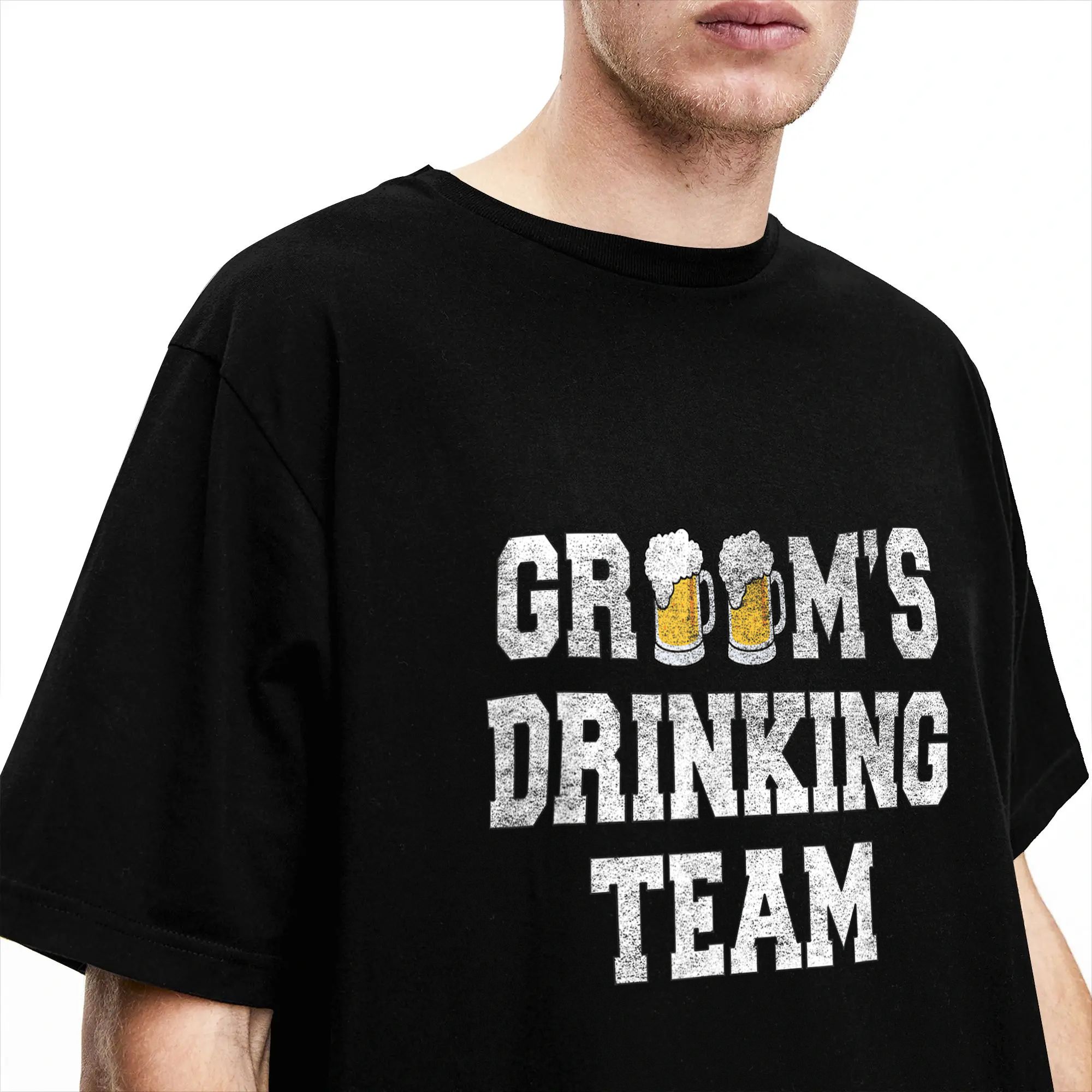 T-shirt pour hommes Groom's Dr - Men'S Grooming Gifts avis et prix