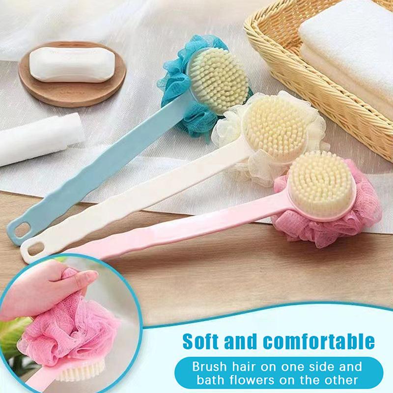 Brosse de bain douce en loofah - Face Wash Mens avis et prix
