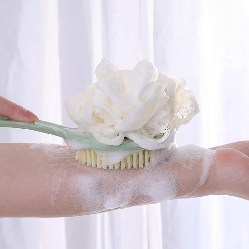 Brosse de bain douce en loofah - Face Wash Mens avis et prix