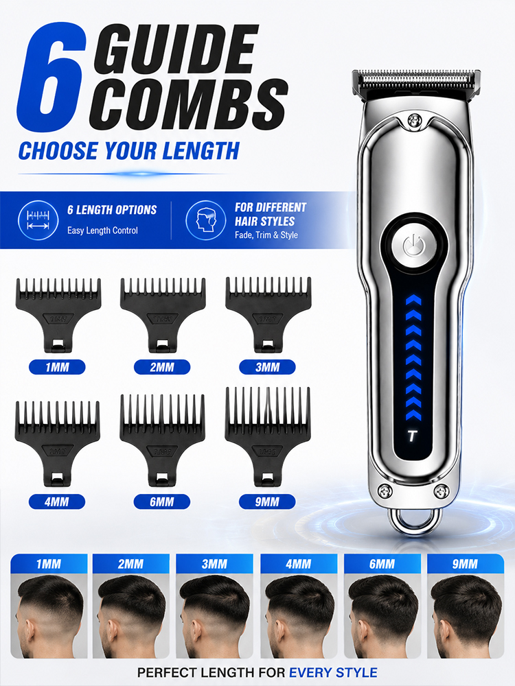 Tondeuse à cheveux pour hommes - Men'S Grooming Clippers avis et prix