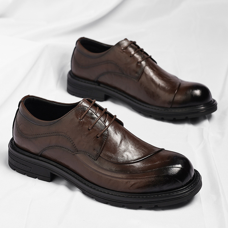 Chaussures habillées en cuir v - Men'S Grooming Oxford avis et prix