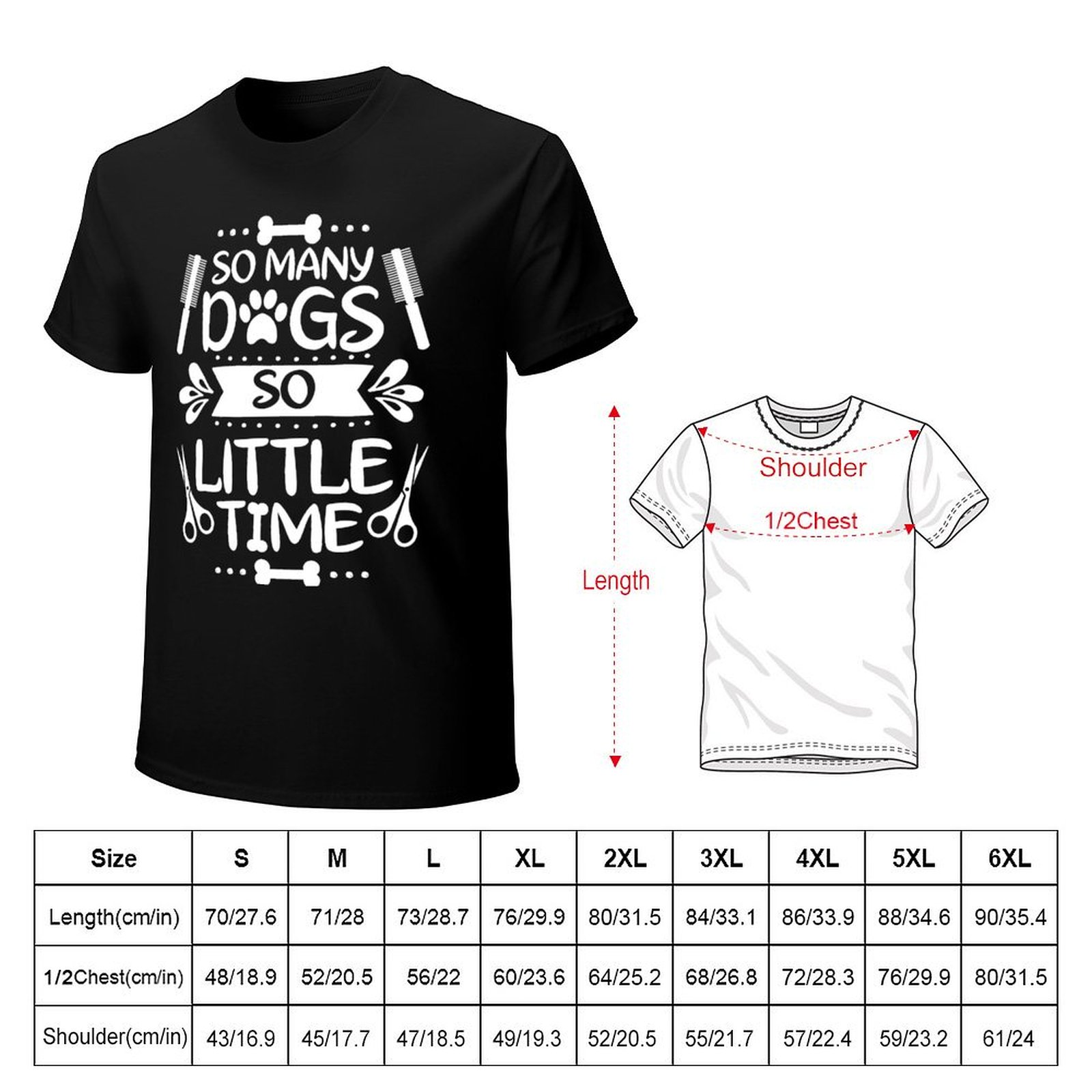 T-shirt pour toiletteur de chi - Men'S Grooming Ideas avis et prix