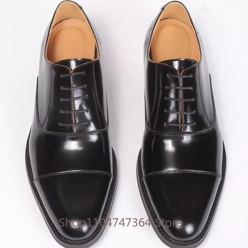 Chaussures Oxford de luxe brit - Men'S Grooming Oxford avis et prix