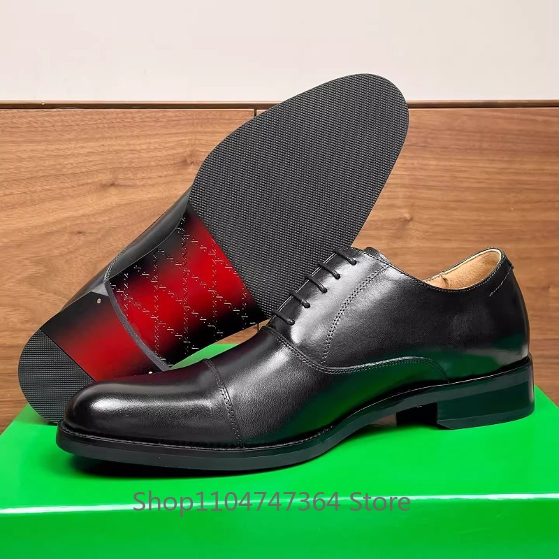 Chaussures Oxford de luxe brit - Men'S Grooming Oxford avis et prix