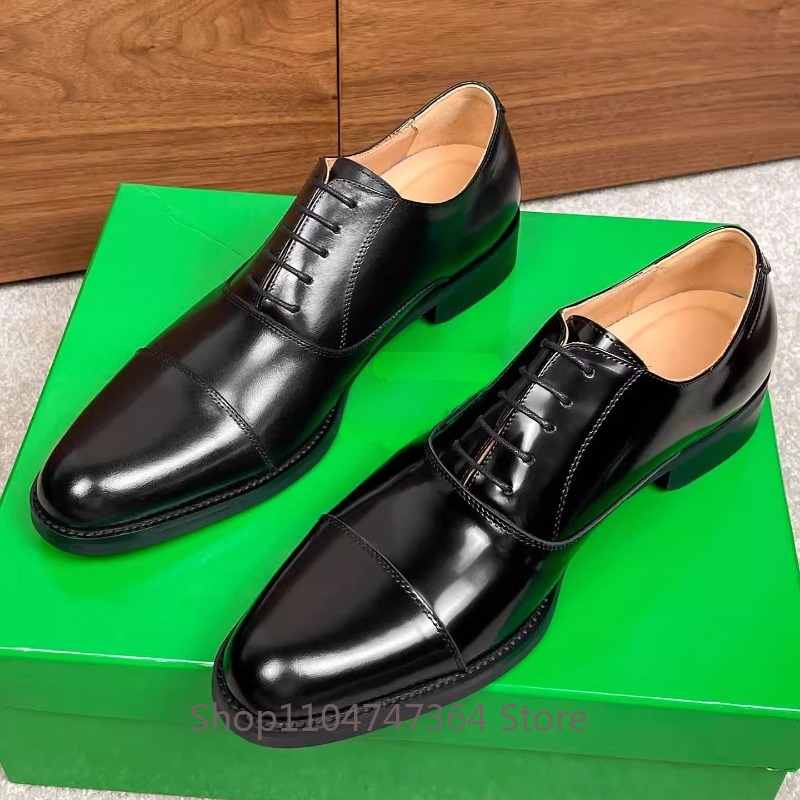 Chaussures Oxford de luxe brit - Men'S Grooming Oxford avis et prix