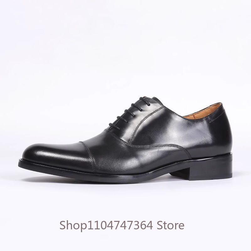 Chaussures Oxford de luxe brit - Men'S Grooming Oxford avis et prix