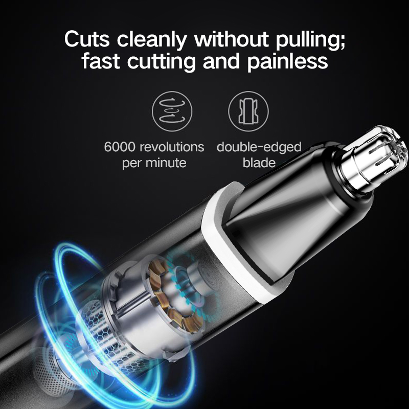Tondeuse à poils nasaux LED, n - Men'S Grooming Clippers avis et prix