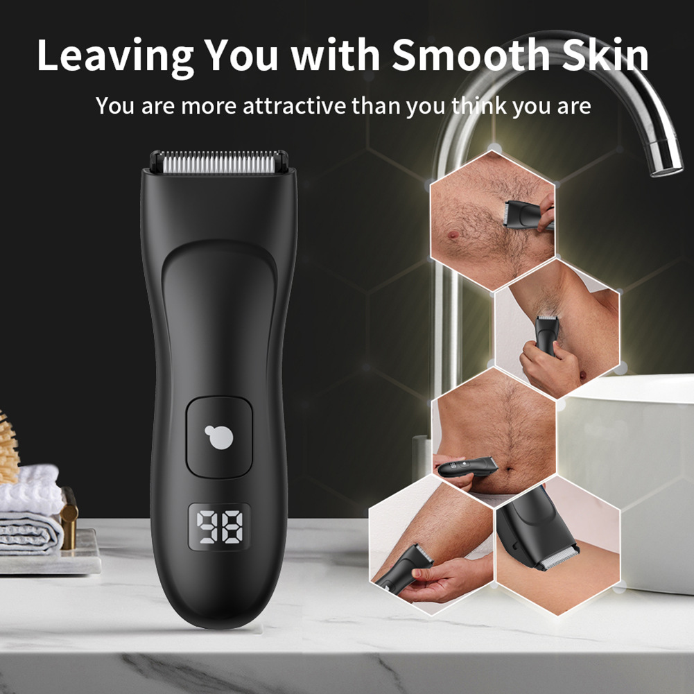    Tondeuse corporelle rechar - Men Grooming Armpit Hair avis et prix