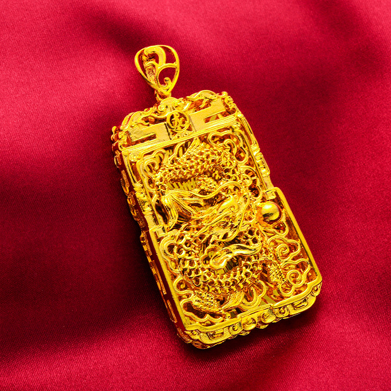 QEENKISS – pendentif Dragon 24 - Men'S Grooming Gifts avis et prix